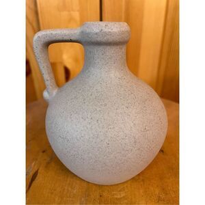 Vintage PIGEON FORGE Pottery Matte Beige Color Crock Jug Tennessee (7516)